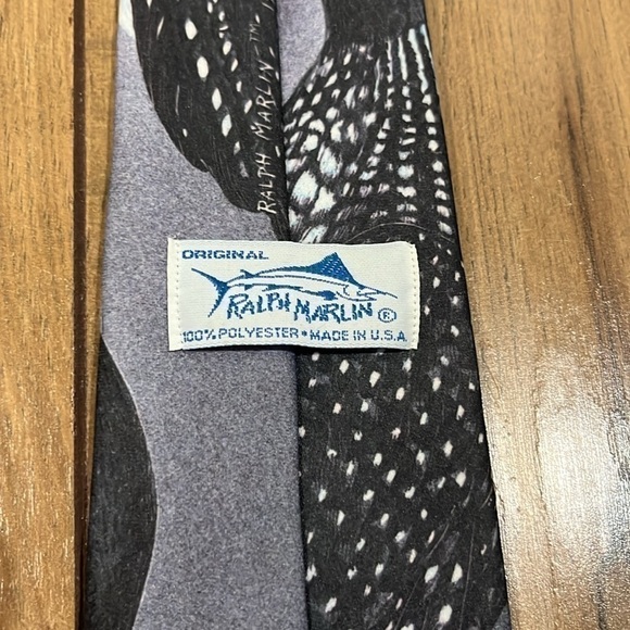 Vintage Ralph Marlin Duck Necktie - Picture 7 of 7